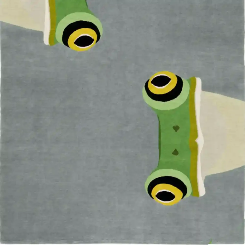 Frog Area Rug