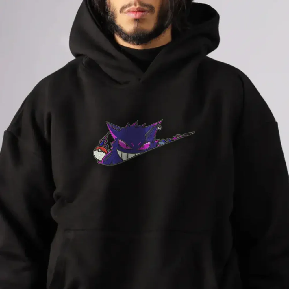 gengar shadow hoodie Gengar Shadow Hoodie
