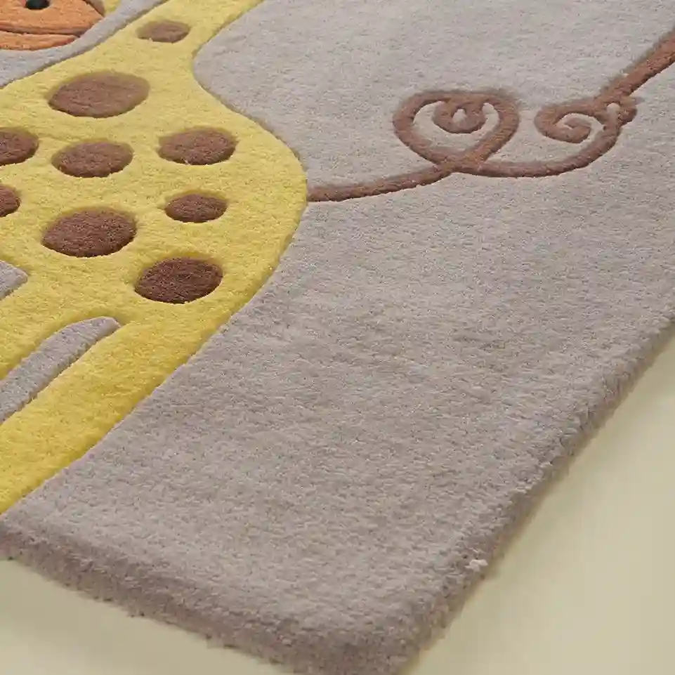 Giraffe Family Rug