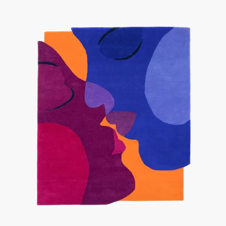 Harmony Kiss Area Rug