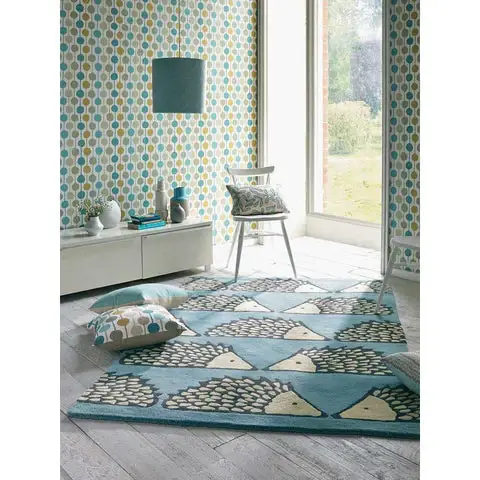 hedgehog haven rug room
