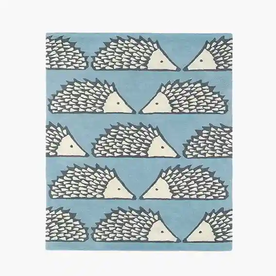 hedgehog haven rug