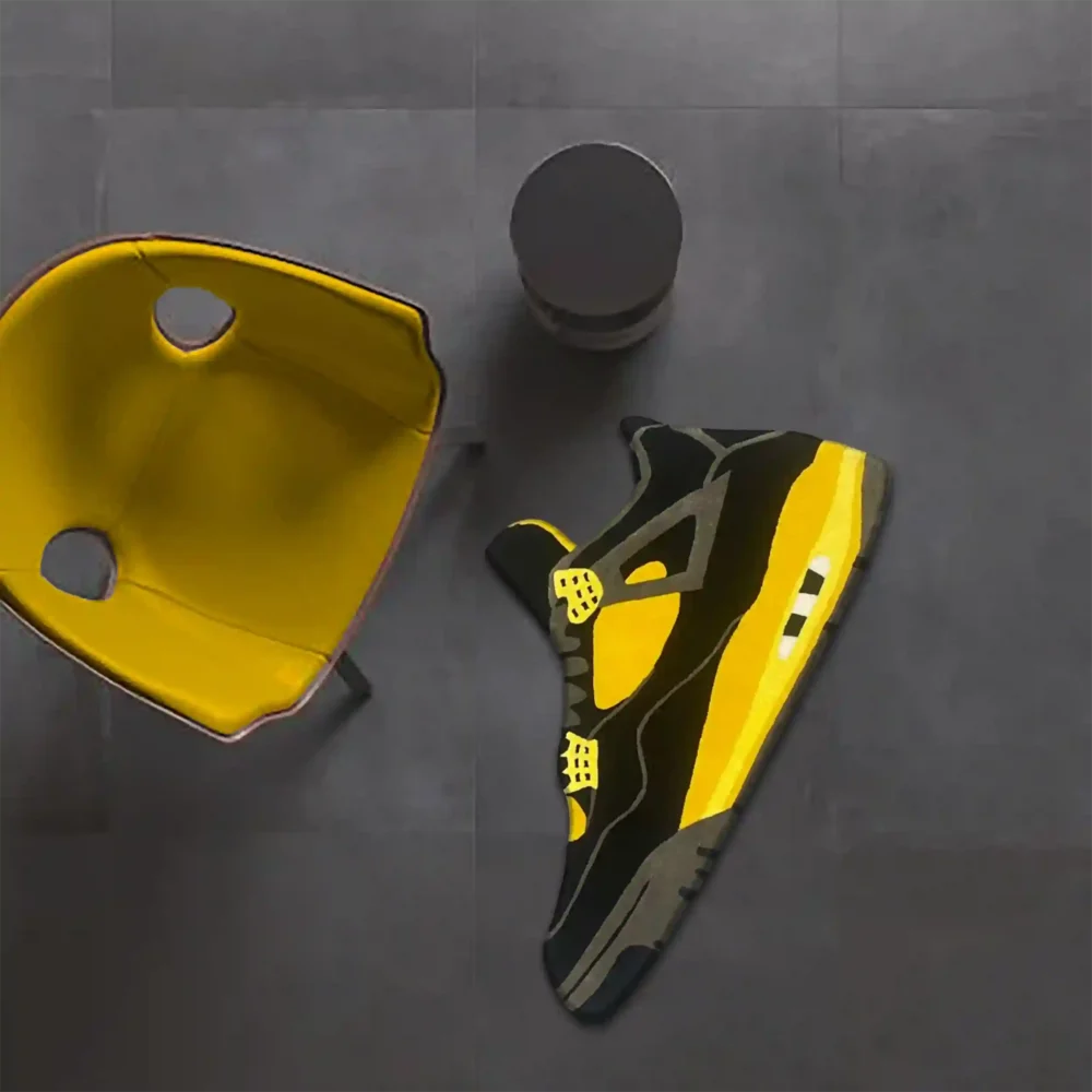 jordan 4 retro thunder