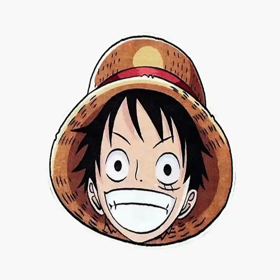 Luffy One Piece Rug
