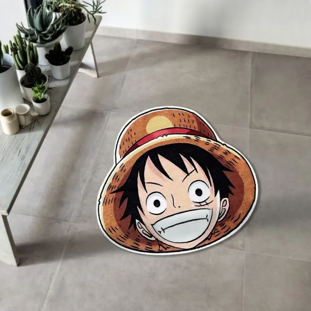 Luffy One Piece Rug