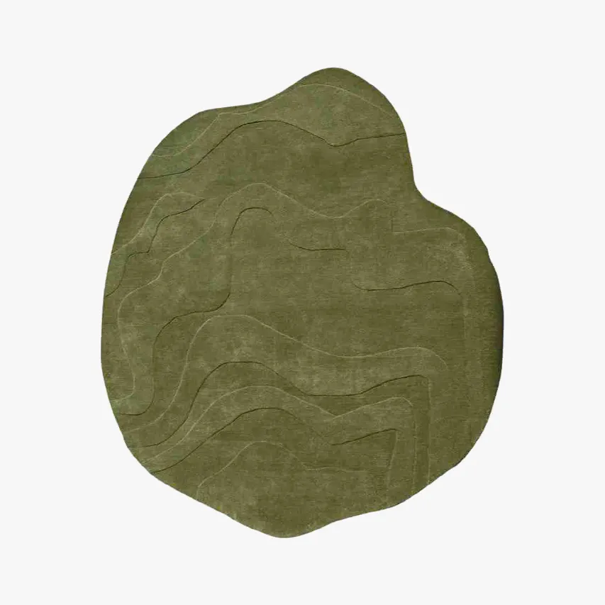 Lush Terrain Rug