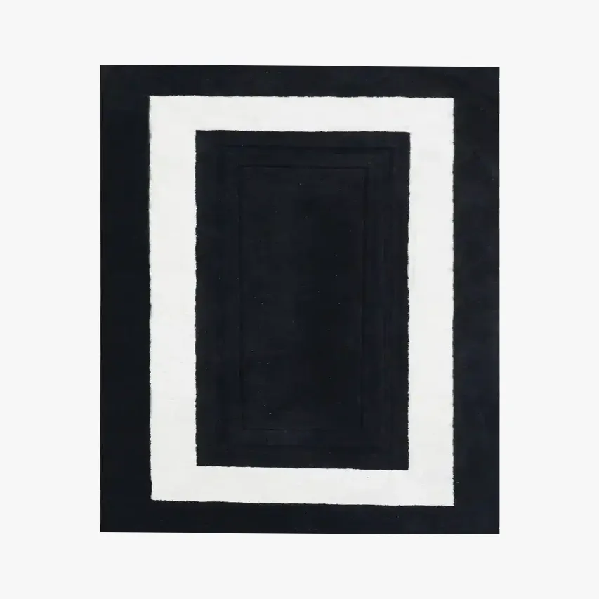 Monochrome Haven Rug