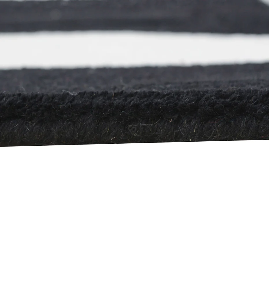 Monochrome Haven Rug