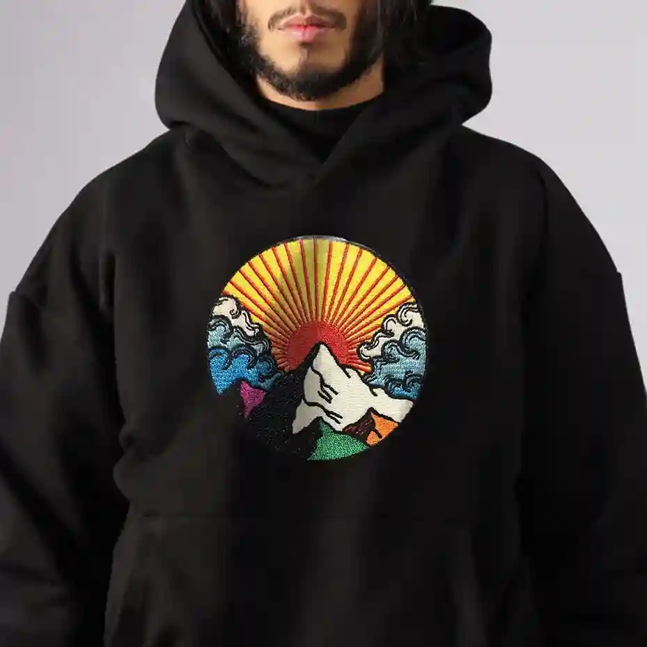 mountain sun hoodie Mountain Sun Hoodie