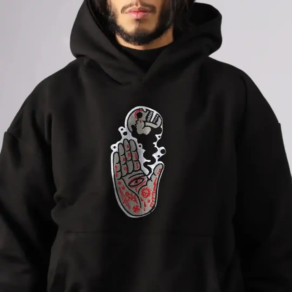 mystical hand hoodie Mystical Hand Hoodie