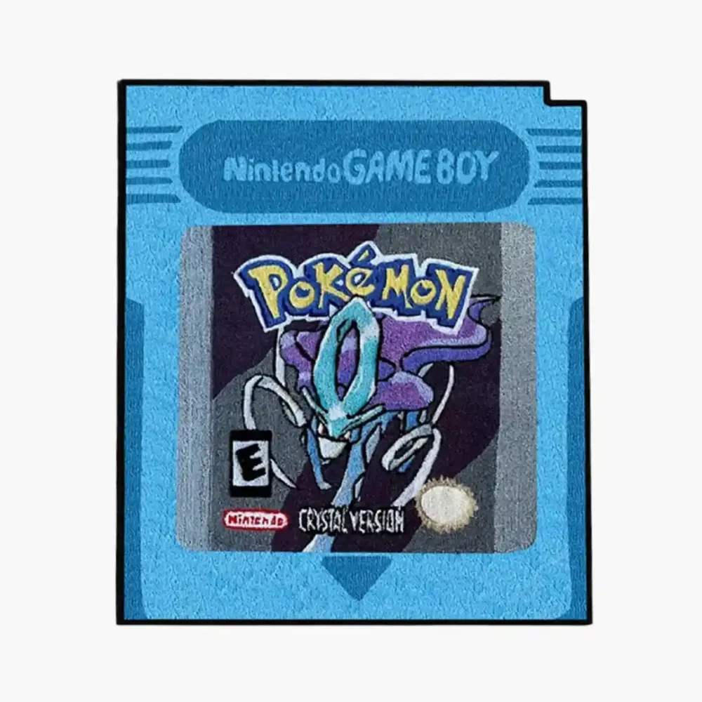 pokemon crystal version rug