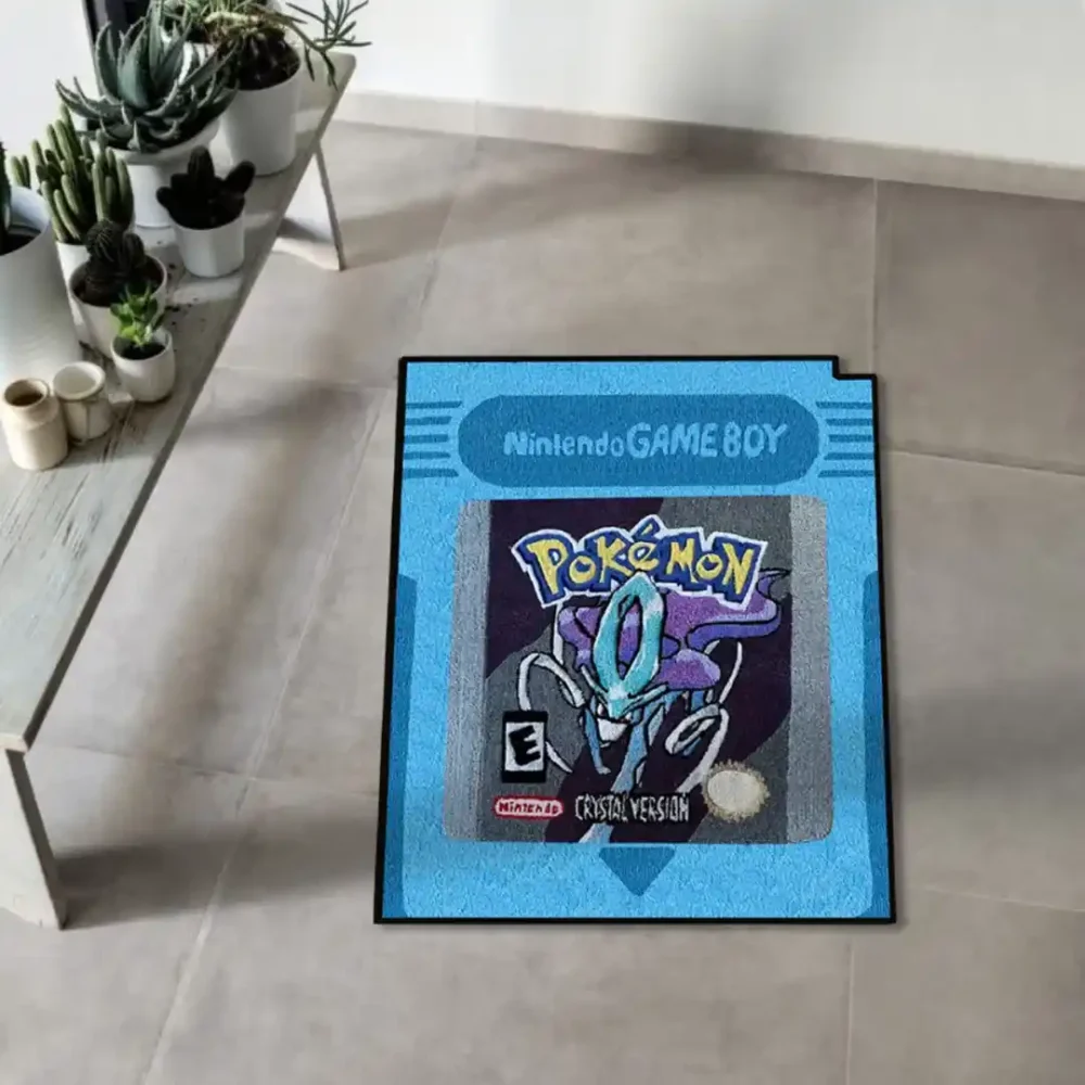 pokemon crystal version rug