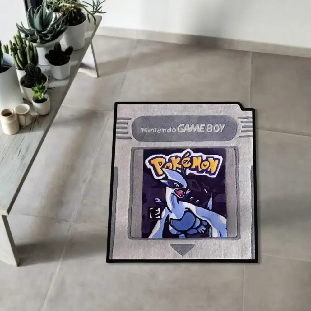 Pokemon Silver Cartridge Rug