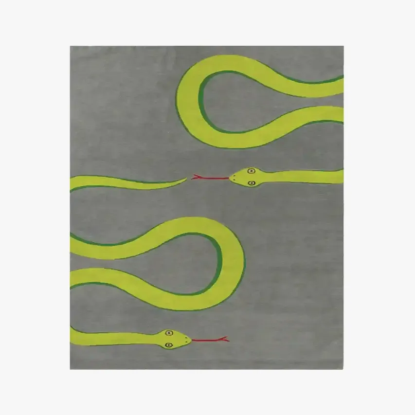 Slither Snake Area Rug