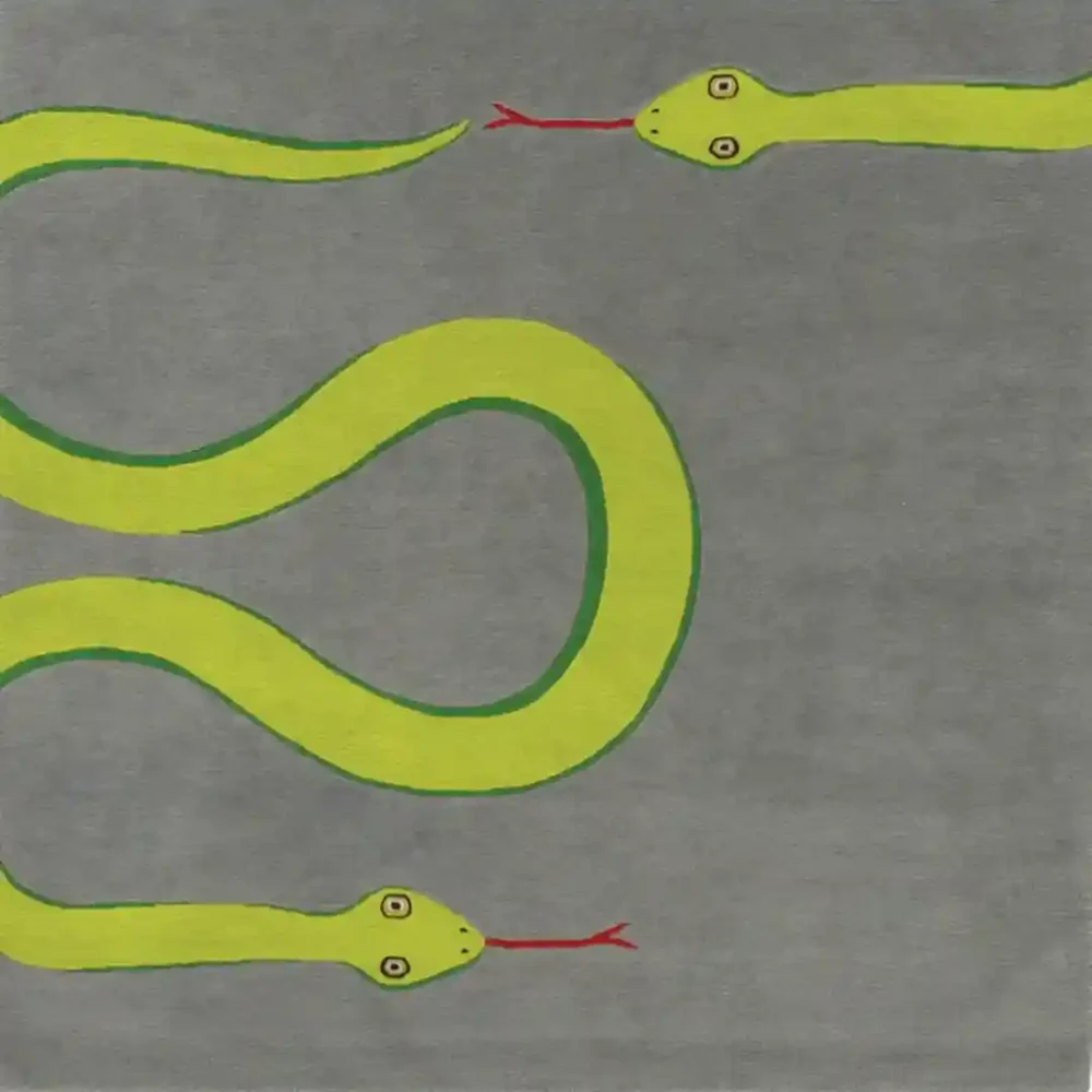 Slither Snake Area Rug