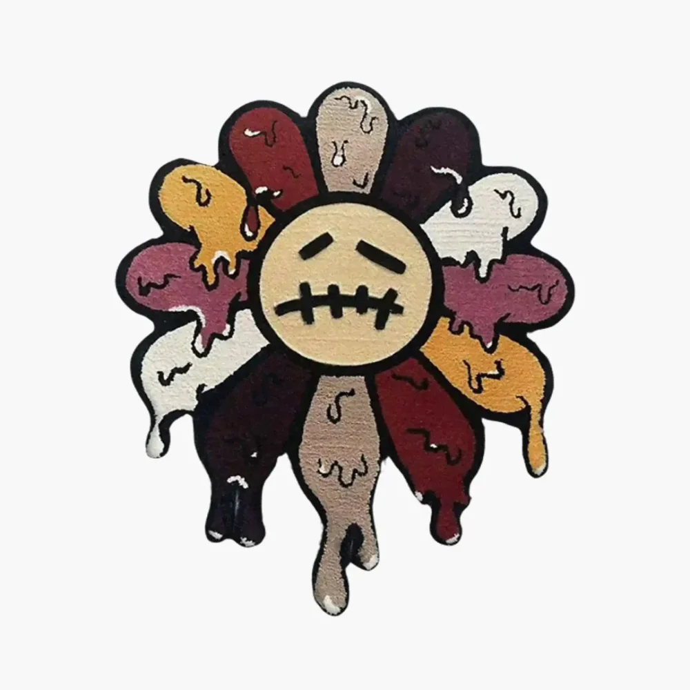 Takashi Murakami Scattered Rug