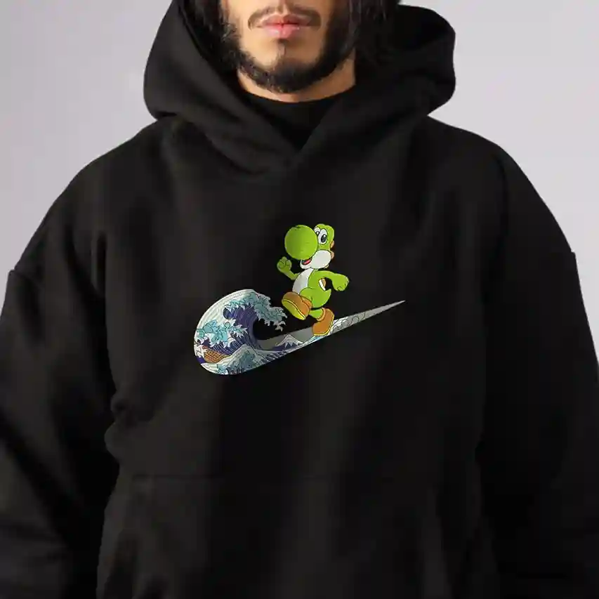 yoshi wave hoodie Yoshi Wave Hoodie