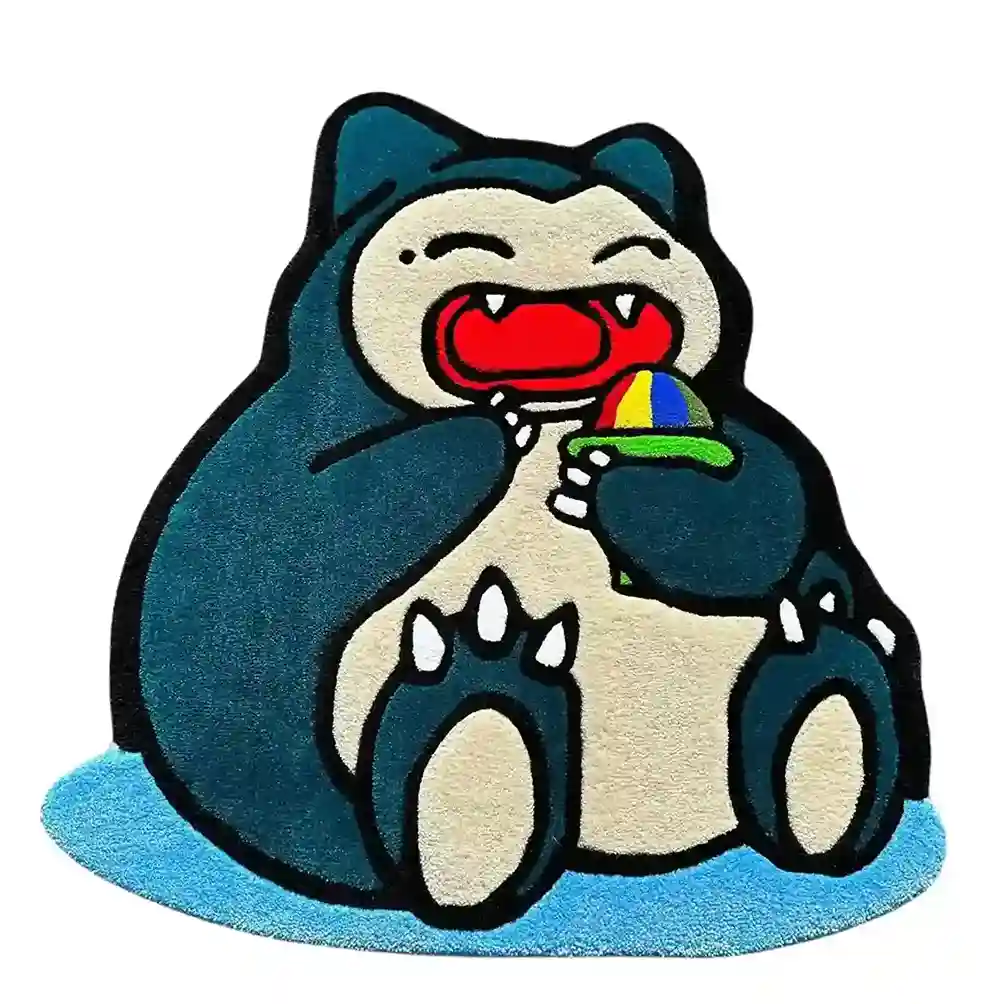 Baby Snorlax Rug – Adorable Pokémon-Inspired Carpet