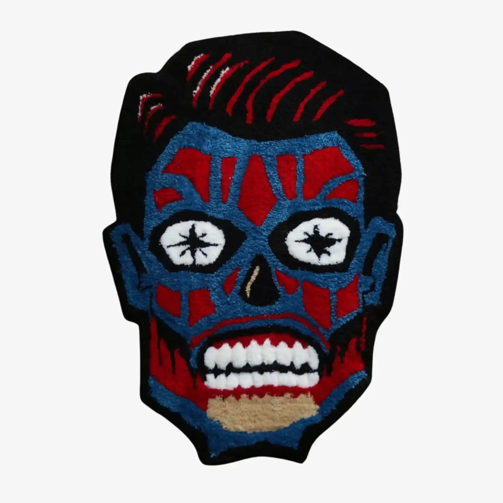 Evil Joker Face Rug – Sinister & Bold Statement Piece