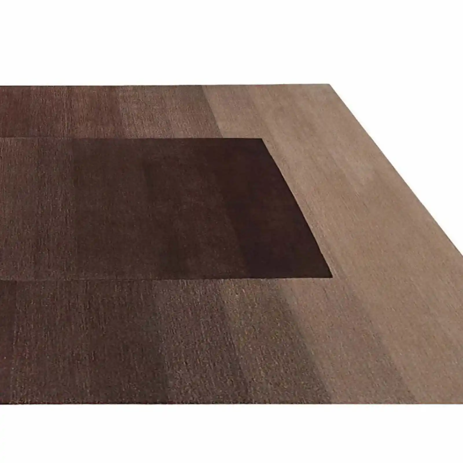Juel Performance Brown Hand Tufted Wool Rug – Designer Style