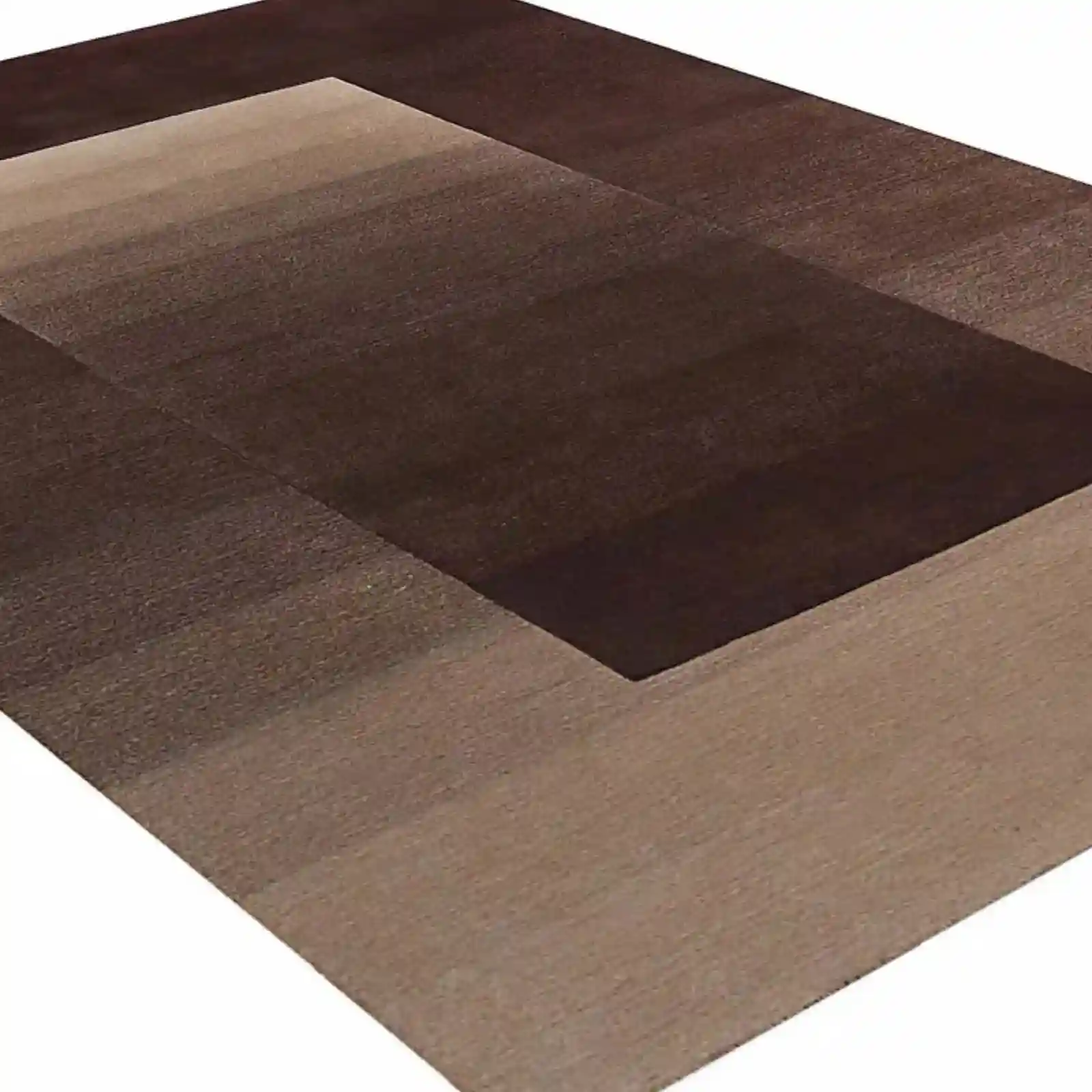 Juel Performance Brown Hand Tufted Wool Rug – Designer Style