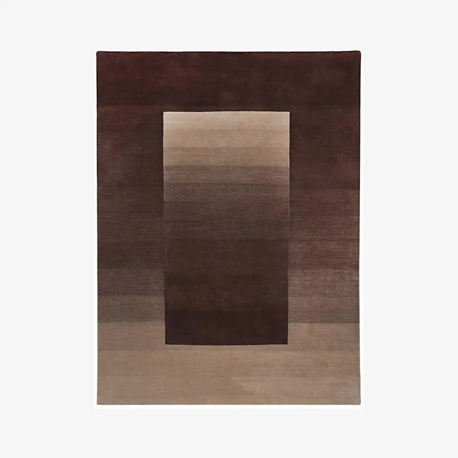 Juel Performance Brown Hand Tufted Wool Rug – Designer Style