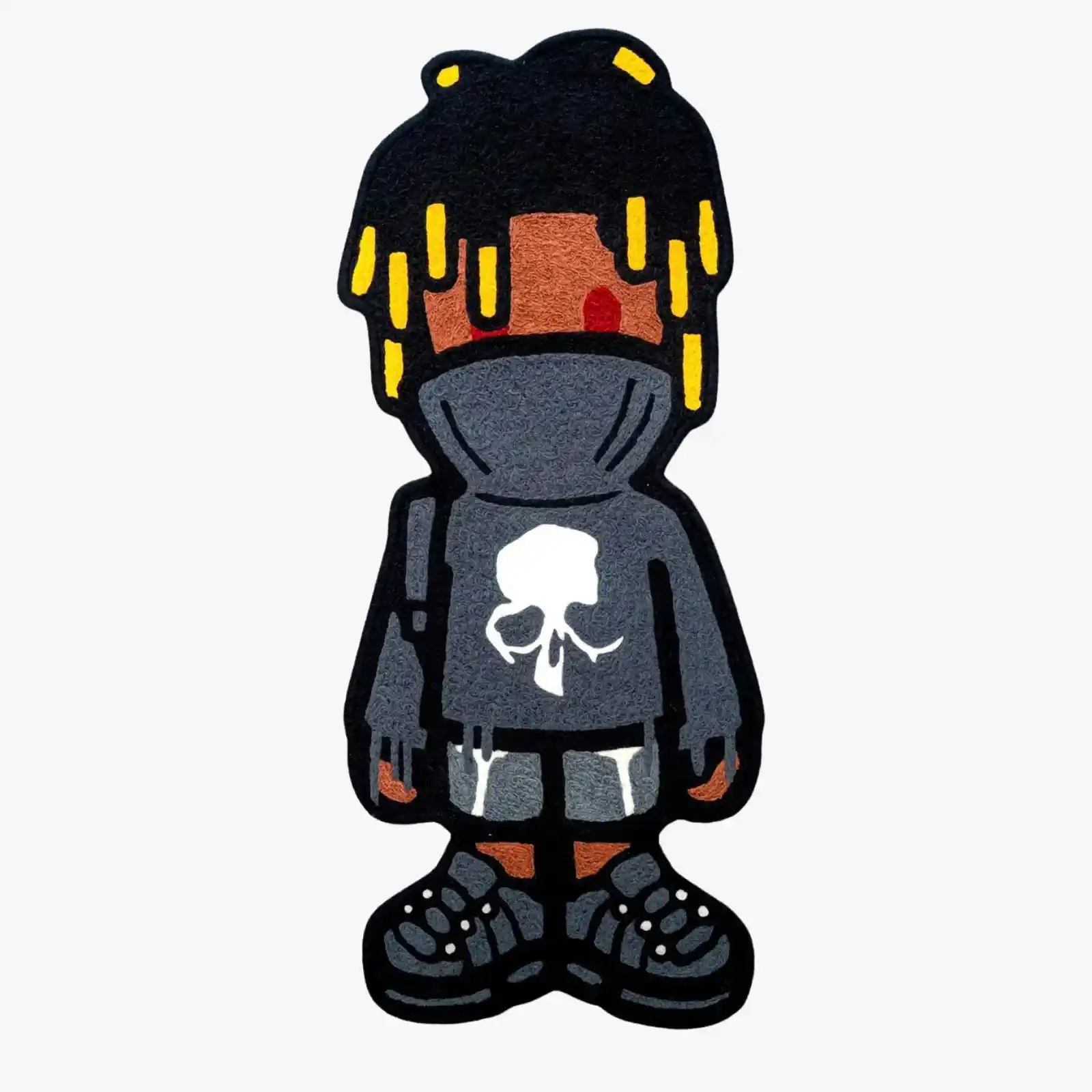 Juice WRLD Rug in Bedroom Decor