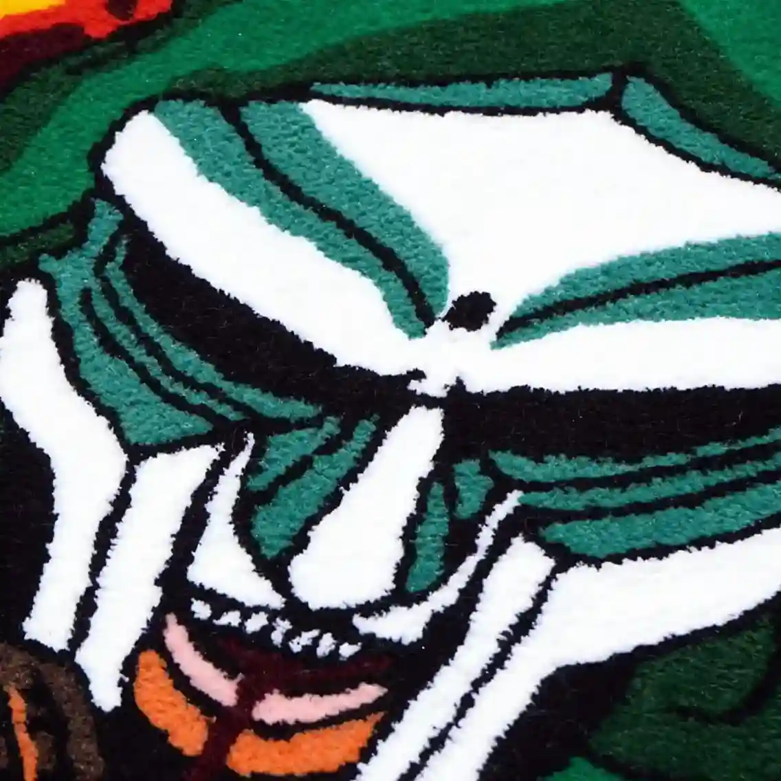 Doom Rug - Drippy Anime Inspired Rug for Gaming Room by Sneagear