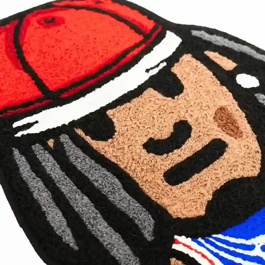 Baby Carti Iverson Rapper Rug - Playboi Carti Inspired Rug