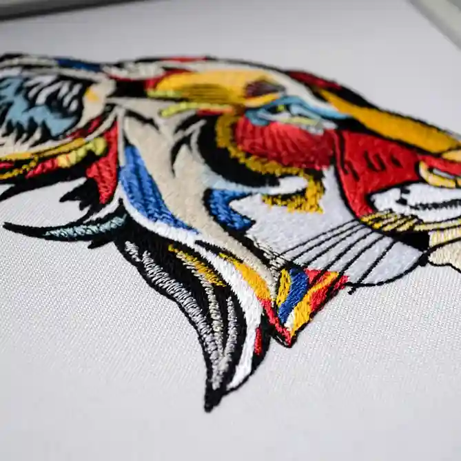 abstract tiger t-shirts