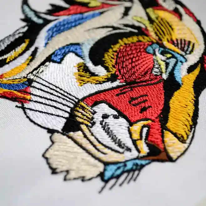 abstract tiger t-shirts