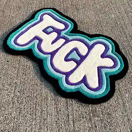 Fcuk Custom Rug