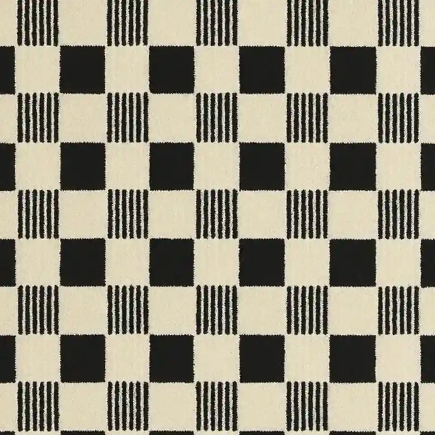 Fusion Checkered Rug