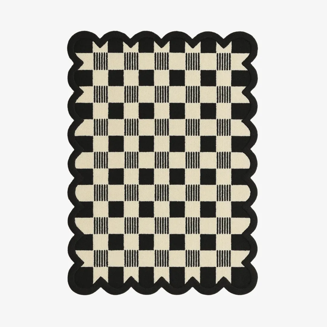 Fusion Checkered Rug