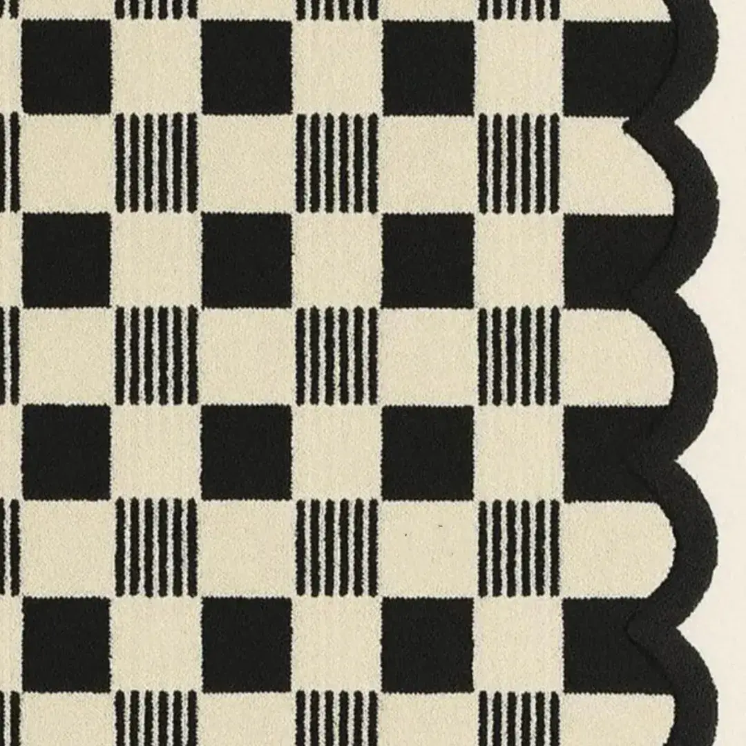 Fusion Checkered Rug