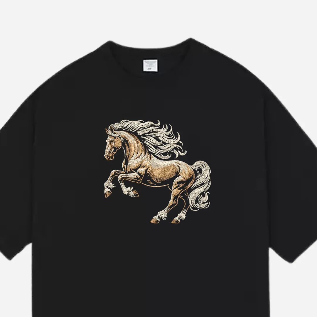 noble horse tshirt