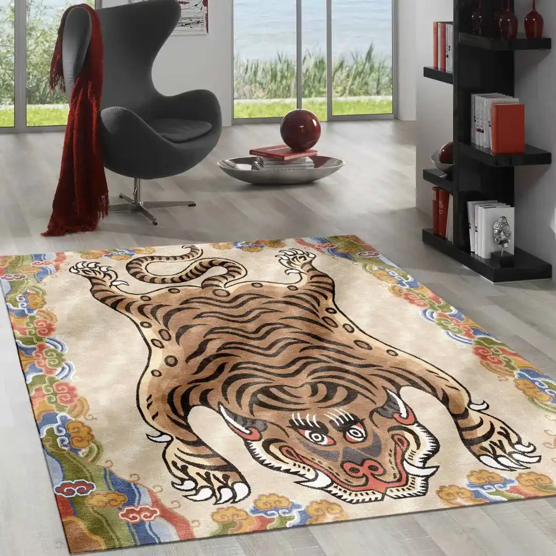 Tharang Tibetan Tiger Rug