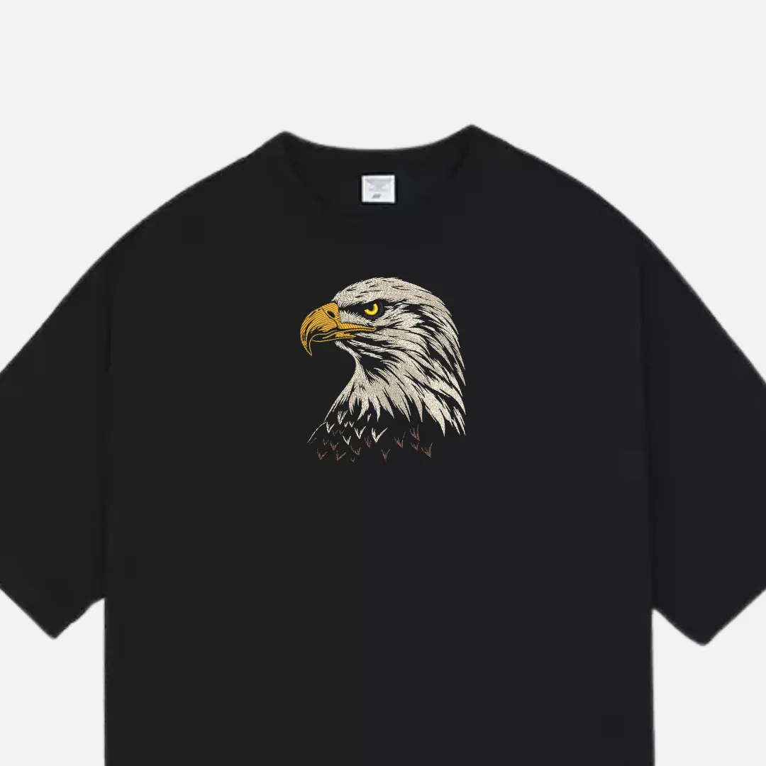 Eagle Embroidered Tee