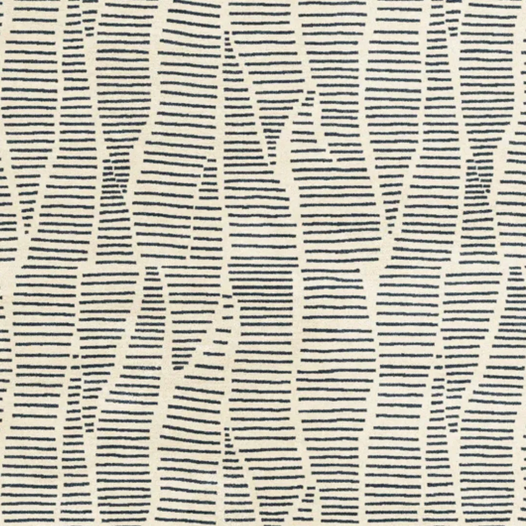 Fusion area rug in neutral beige tones