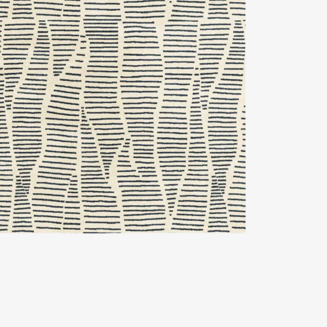 Minimalist rug in gray-beige for modern living rooms