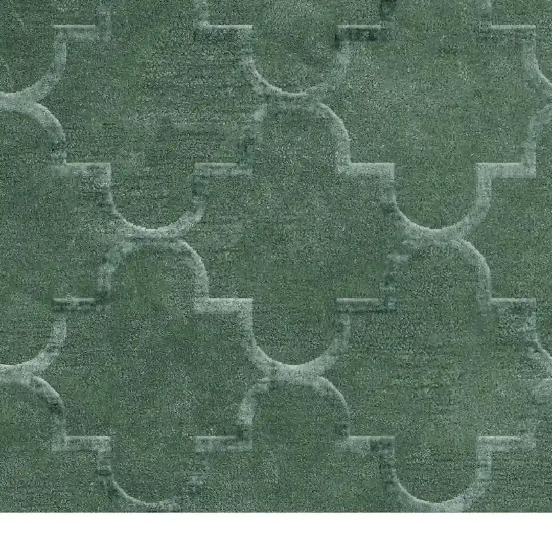 green sapphire rug
