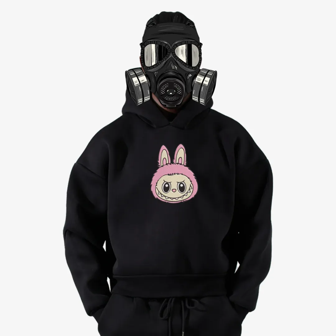 Labubu Face Hoodie Labubu Face Hoodie