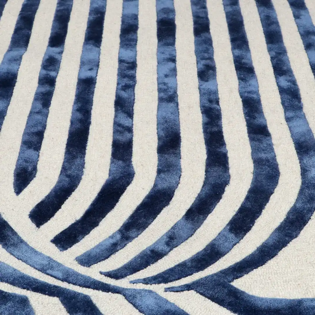 Loops Blue Rug