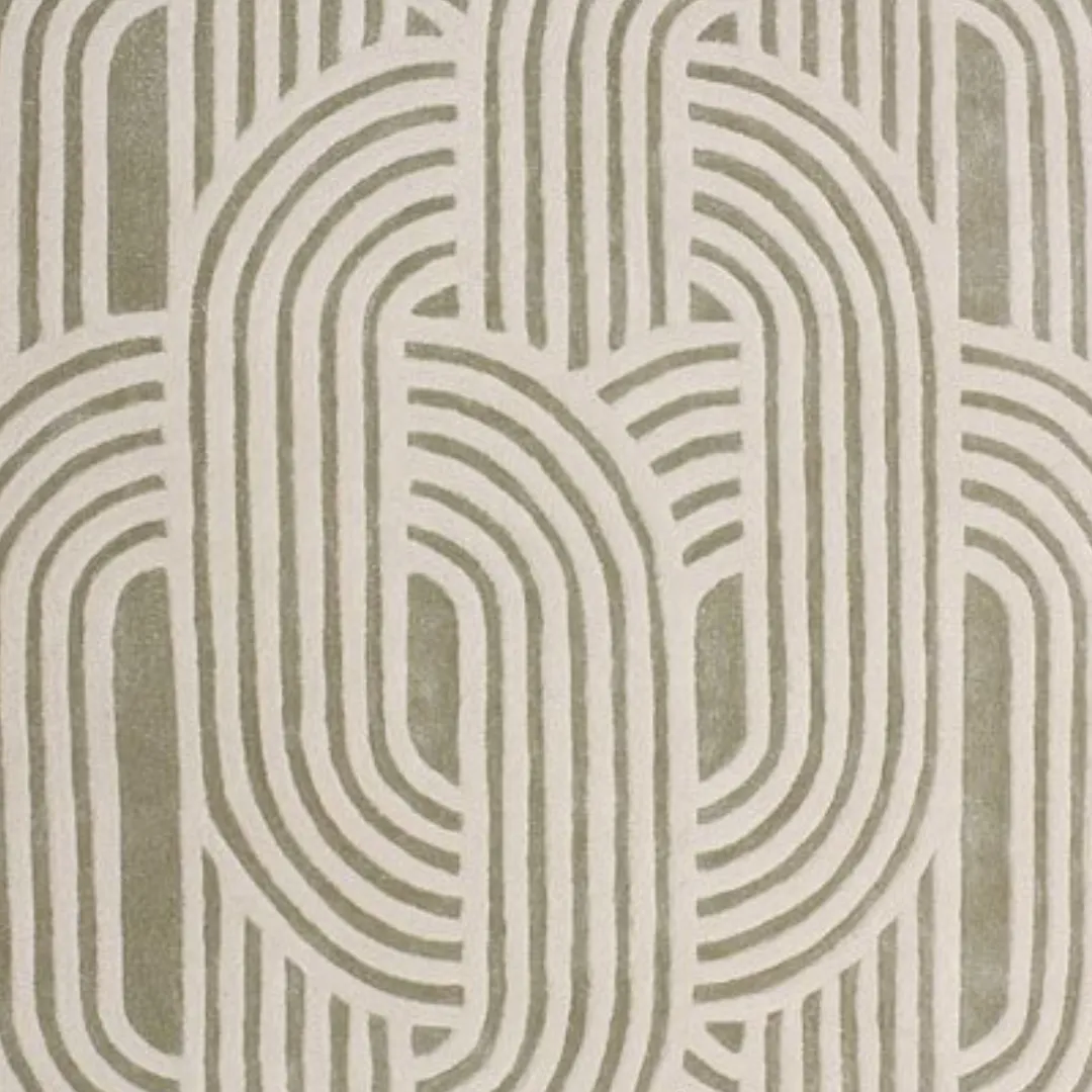Modern Labyrinth - Hand Tufted Rug