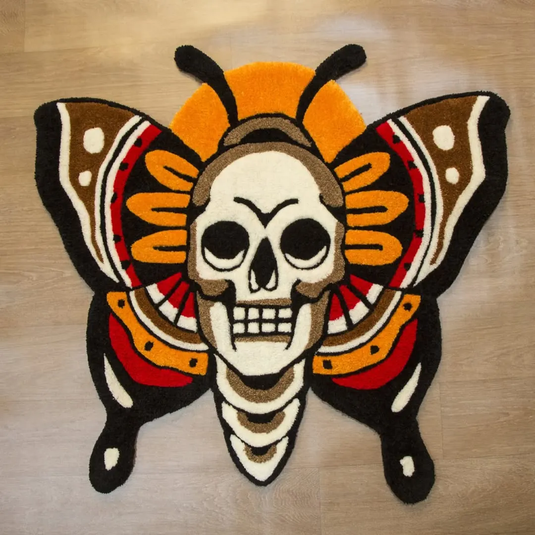 Moth Reaper Rug