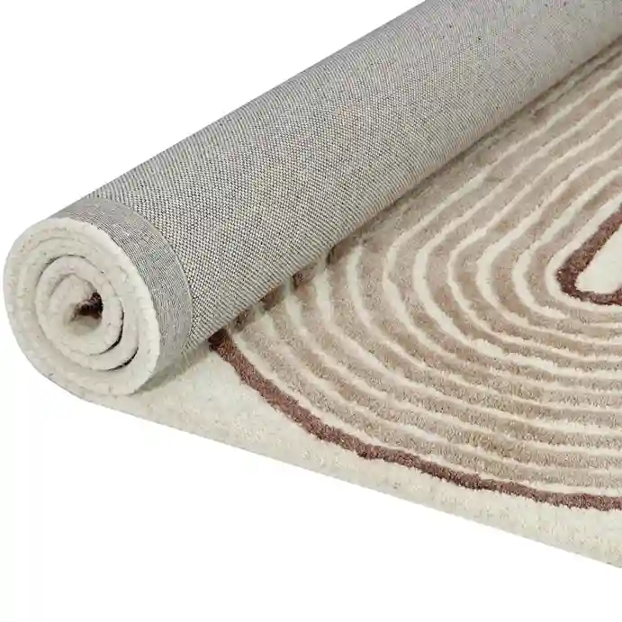novo beige rug