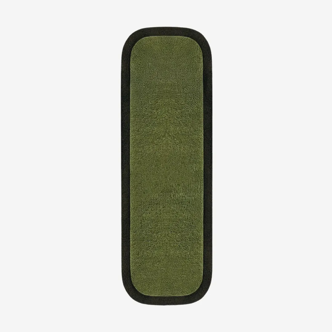 Olive Track - Runner Rug