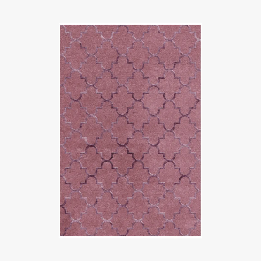 purple sapphire rug