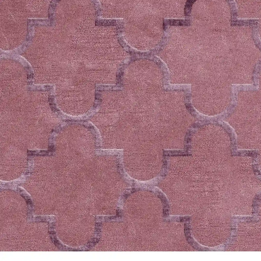 purple sapphire rug