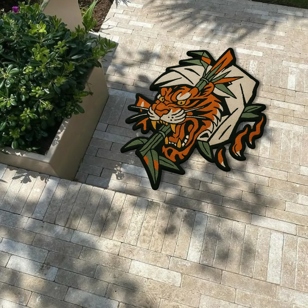 Tiger Bite Rug